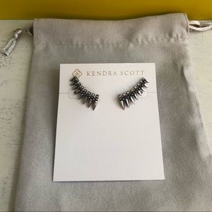 Kendra Scott vintage silver ear climber